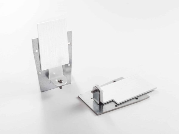 Coppia di testate Container 40 mm