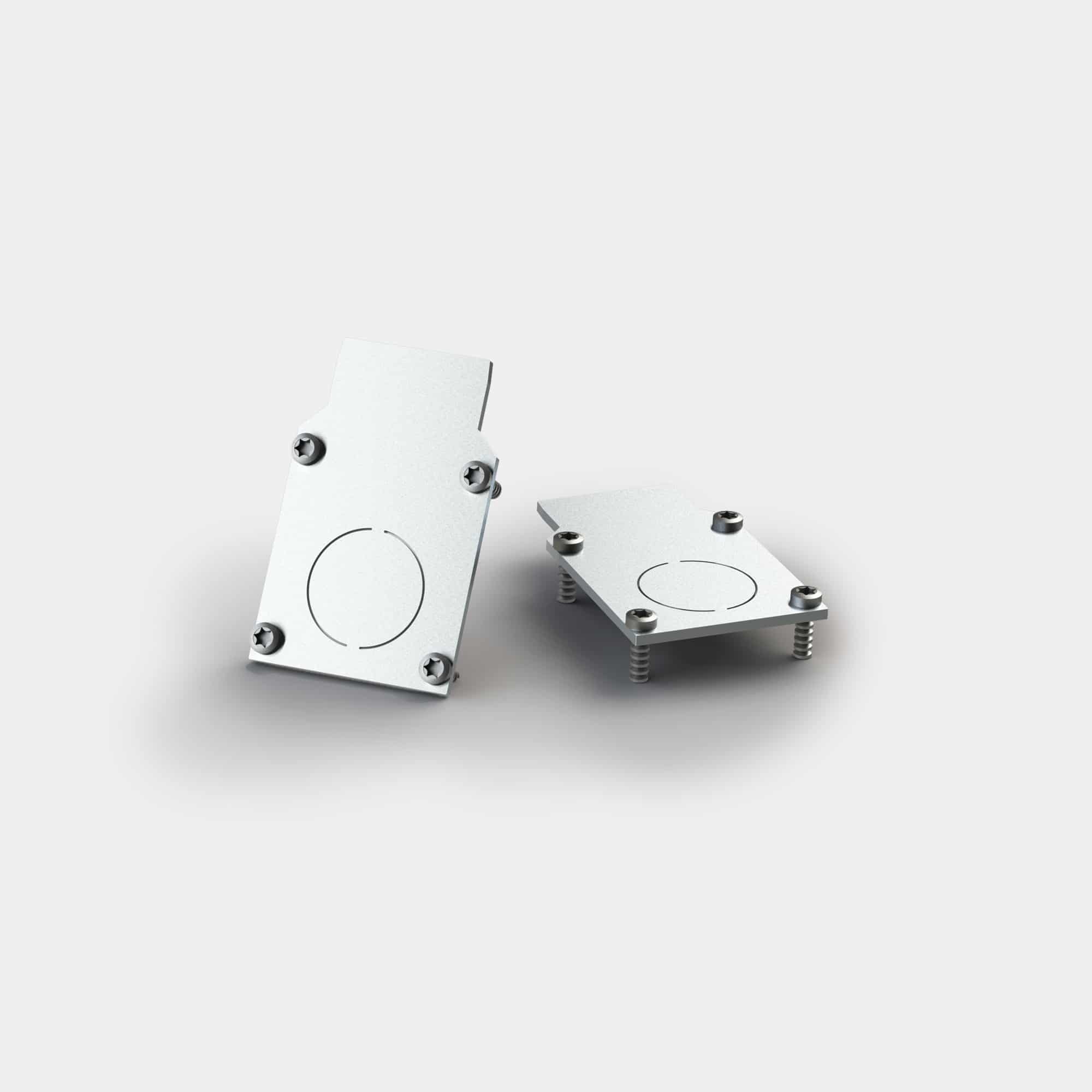 Coppia di testate per Nanofile sistema