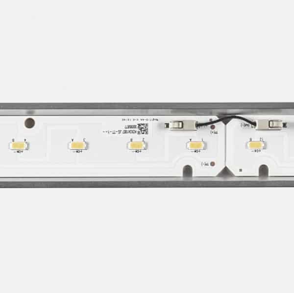 File H sistema - Reglette LED 24W/mt indiretta