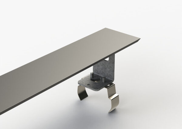 Piastra di chiusura in estruso di alluminio 40 mm