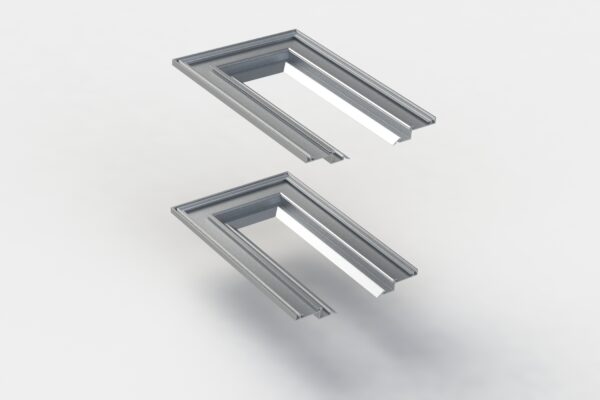 Pro Edge sistema - Testata telaio coppia