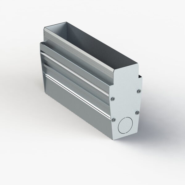 Wallbox for brick wall and concrete - Leva5