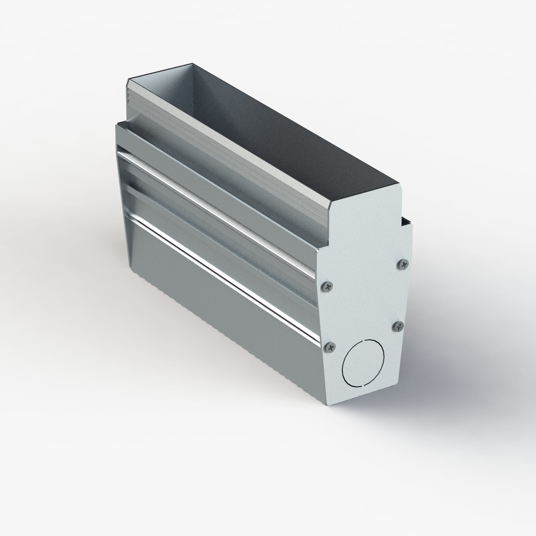 Wallbox for brick wall and concrete - Leva5