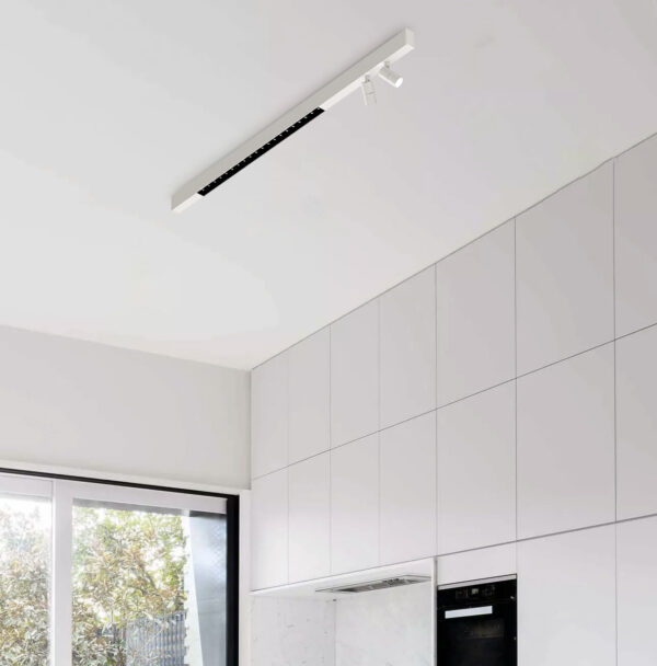 Minifile mix soffitto a luce diretta con Leva